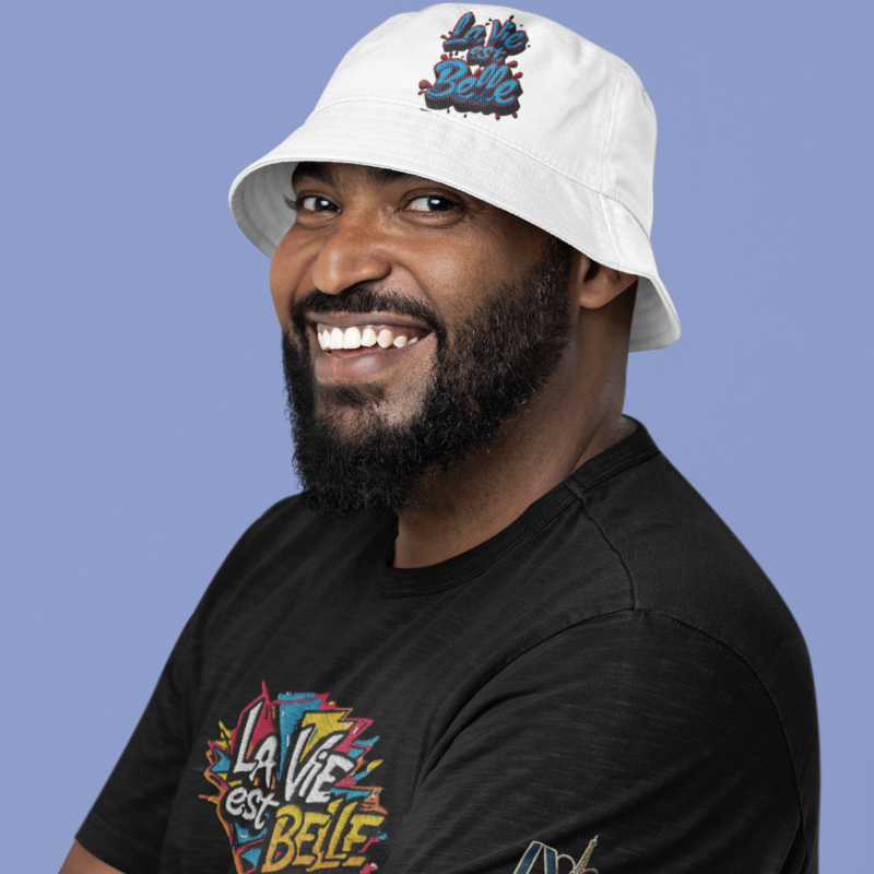 Hat Bob White La Vie Est Belle Blue