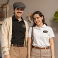 Load image into Gallery viewer, Polo Shirt La Vie Est Belle Black
