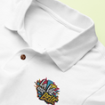 Load image into Gallery viewer, Polo Shirt La Vie Est Belle Graffiti Embroidery
