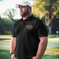 Load image into Gallery viewer, Polo Shirt Black Busan Paris

