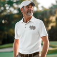 Load image into Gallery viewer, Polo Shirt White Busan Paris
