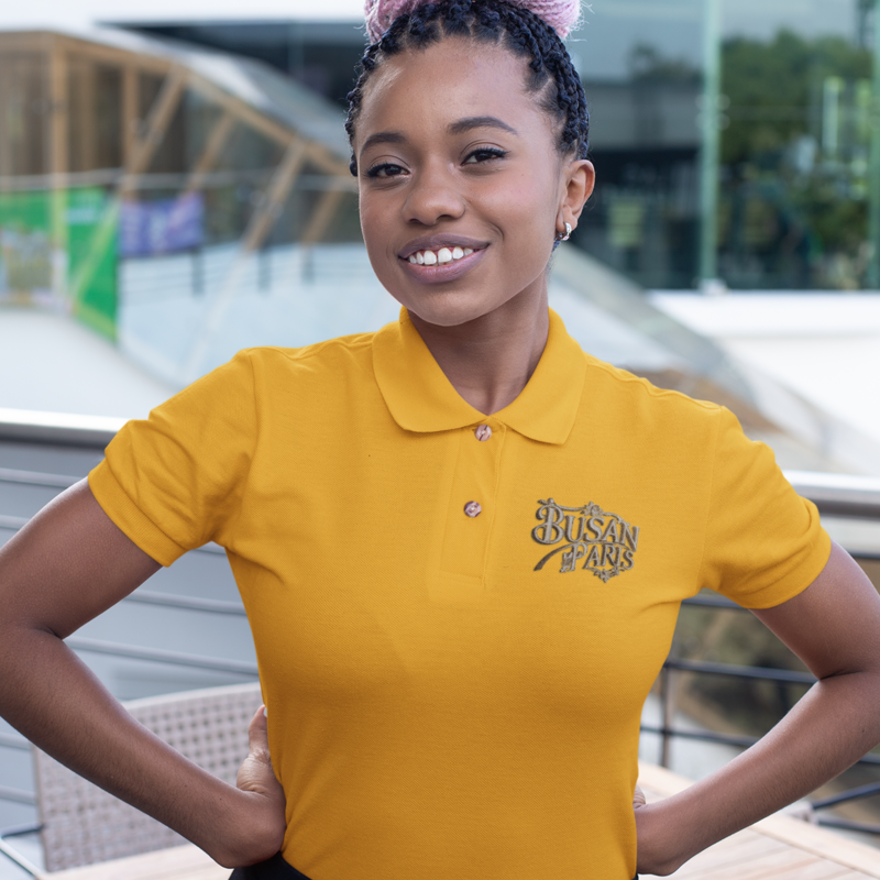 Polo Shirt Yellow Busan Paris