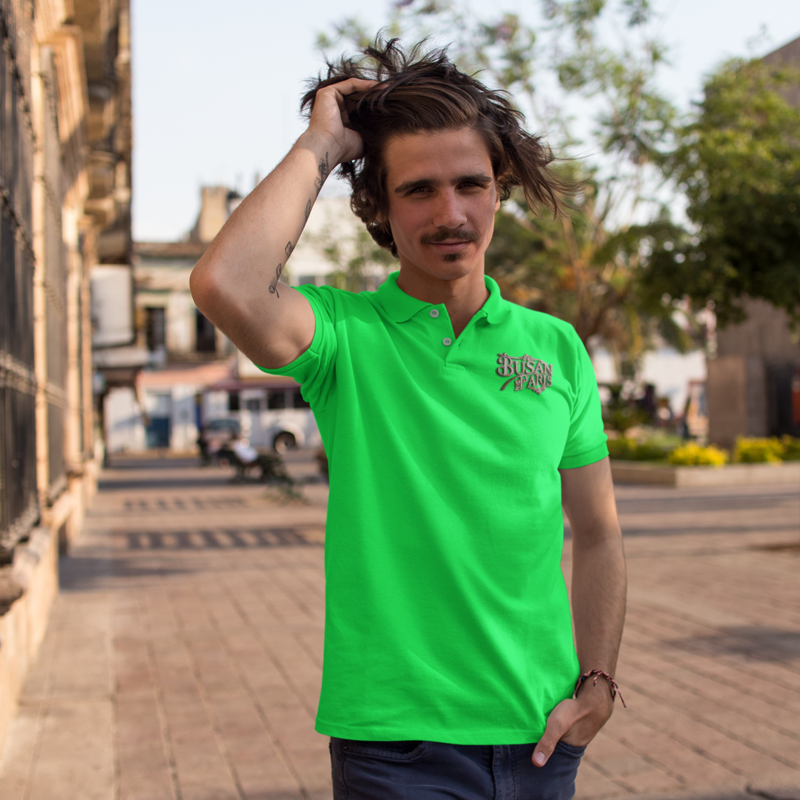 Polo Shirt Green Busan Paris