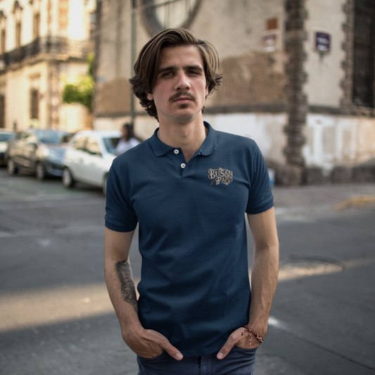 Polo Shirt Navy Busan Paris