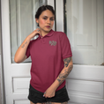 Load image into Gallery viewer, Polo Shirt Burgundy Busan Paris
