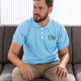 Load image into Gallery viewer, Polo Shirt Blue Busan Paris

