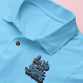 Load image into Gallery viewer, Polo Shirt La Vie Est Belle Bubble Embroidery
