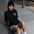 Load image into Gallery viewer, Tee Shirt Black La Vie Est Belle Graffiti
