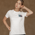 Load image into Gallery viewer, Tee Shirt White Je Suis la Plus Belle
