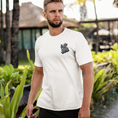 Load image into Gallery viewer, Tee Shirt White La Vie Est Belle Bubble

