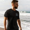 Load image into Gallery viewer, Tee Shirt Black La Vie Est Belle Bubble
