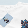 Load image into Gallery viewer, Tee Shirt La Vie Est Belle Bubble Embroidery
