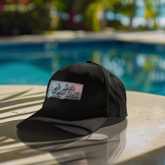 Cap Black Je Suis la Plus Belle