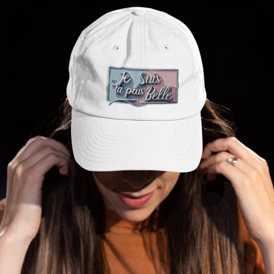Cap White Je Suis la Plus Belle