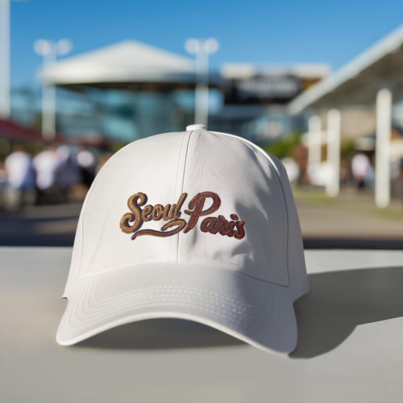 Cap White Seoul Paris