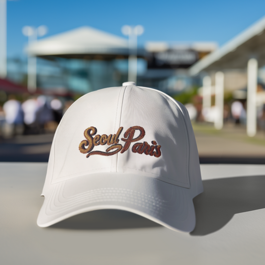 Cap White Seoul Paris