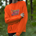 Load image into Gallery viewer, Sweater Orange l'Amour Est Tout
