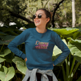 Load image into Gallery viewer, Sweater Navy l'Amour Est Tout
