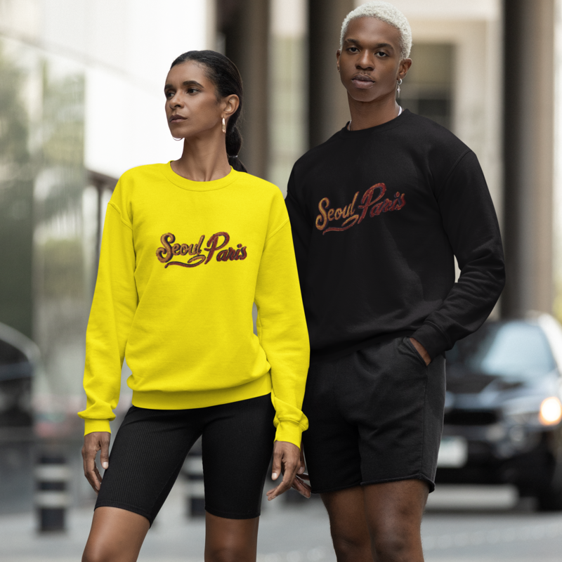 Sweater Seoul Paris