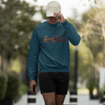 Load image into Gallery viewer, Sweater Navy Seoul Paris
