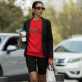 Load image into Gallery viewer, Sweater Red Seoul Paris

