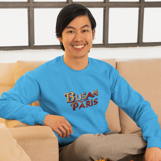 Sweater Blue Busan Paris