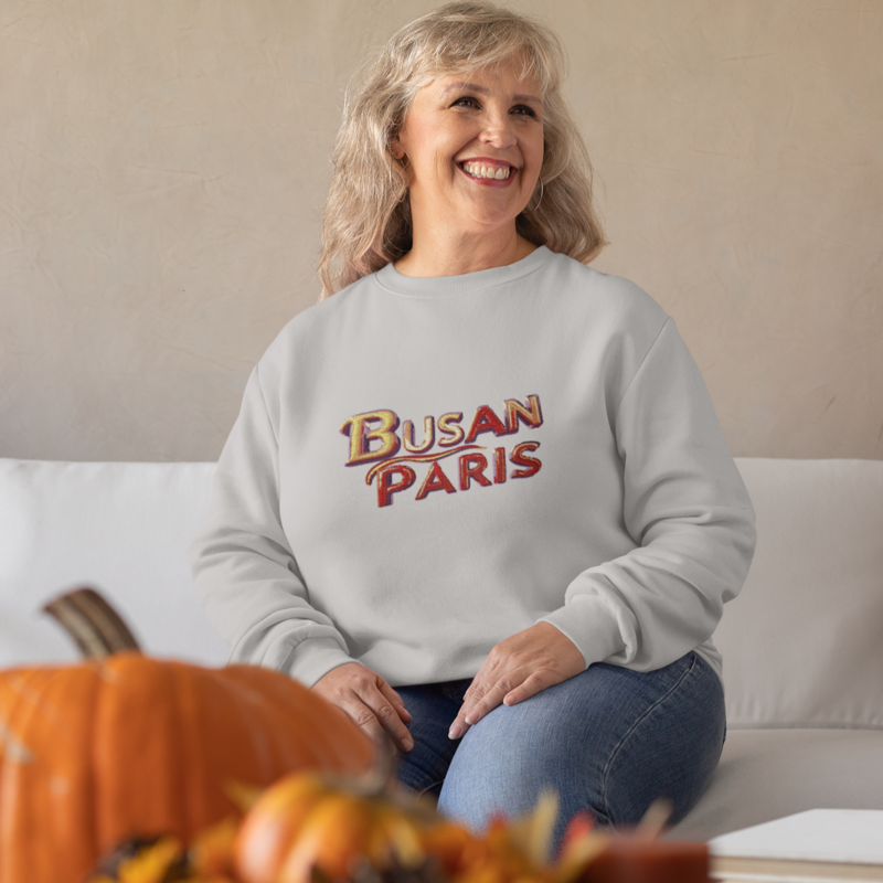 Sweater Gray Busan Paris