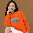 Load image into Gallery viewer, Sweater Orange Je Suis la Plus Belle
