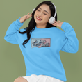 Load image into Gallery viewer, Sweater Blue Je Suis la Plus Belle
