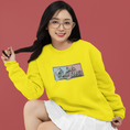 Load image into Gallery viewer, Sweater Yellow Je Suis la Plus Belle
