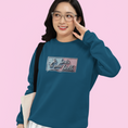 Load image into Gallery viewer, Sweater Navy Je Suis la Plus Belle
