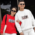 Load image into Gallery viewer, Sweater Red Je Suis la Plus Belle
