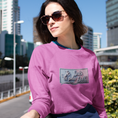 Load image into Gallery viewer, Sweater Pink Je Suis la Plus Belle
