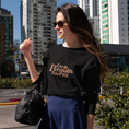 Load image into Gallery viewer, Sweater Black J'ai le Béguin
