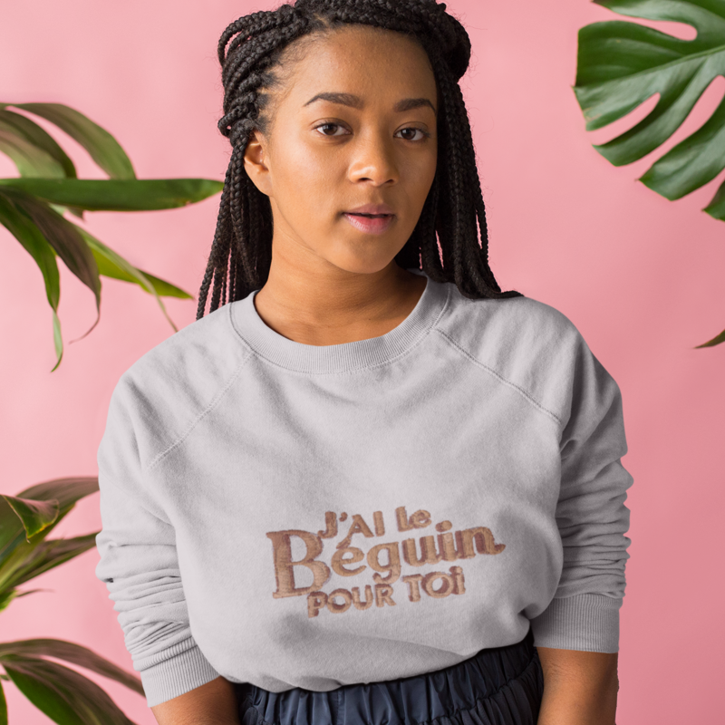 Sweater Gray J'ai le Béguin