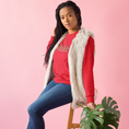 Load image into Gallery viewer, Sweater Red J'ai le Béguin
