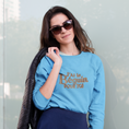 Load image into Gallery viewer, Sweater Blue J'ai le Béguin
