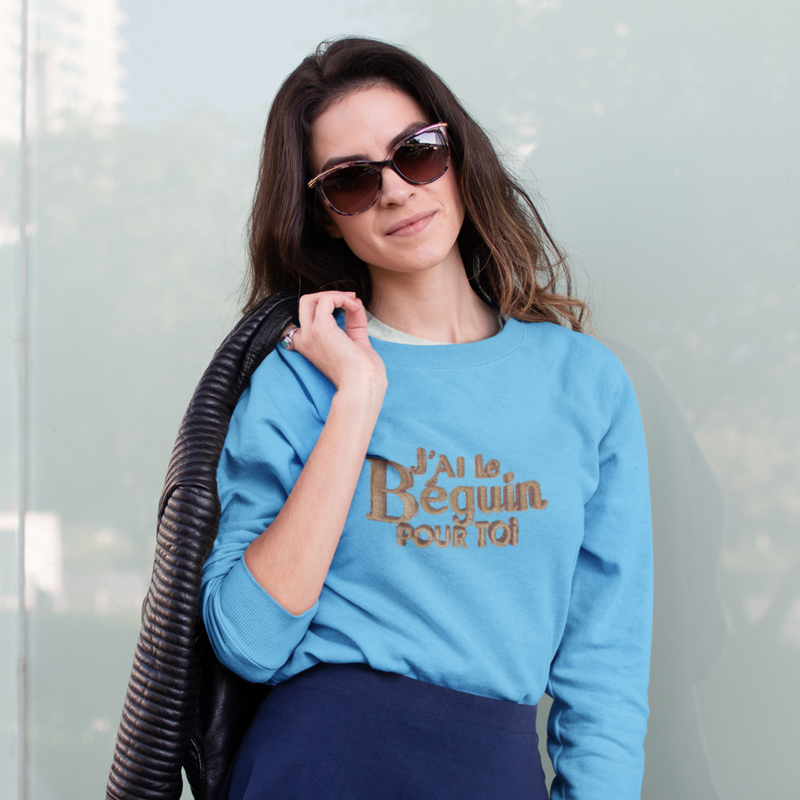 Sweater Blue J'ai le Béguin
