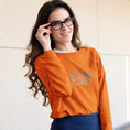 Load image into Gallery viewer, Sweater Orange J'ai le Béguin
