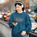 Load image into Gallery viewer, Sweater Navy J'ai le Béguin
