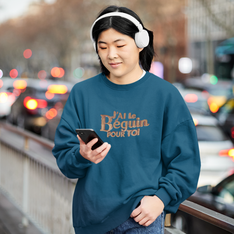 Sweater Navy J'ai le Béguin