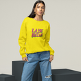 Load image into Gallery viewer, Sweater La Vie Est Belle Green Pink

