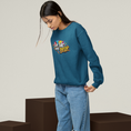 Load image into Gallery viewer, Sweater Navy La Vie Est Belle Graffiti
