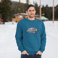 Load image into Gallery viewer, Sweater Navy La Vie Est Belle Blue Purple

