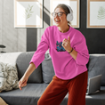 Load image into Gallery viewer, Sweater Pink La Vie Est Belle Bubble
