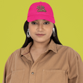 Load image into Gallery viewer, Cap Pink La Vie Est Belle Gold
