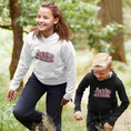 Load image into Gallery viewer, Child Hoodie La Vie Est Belle Pink
