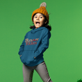 Load image into Gallery viewer, Child Hoodie Navy Busan Paris
