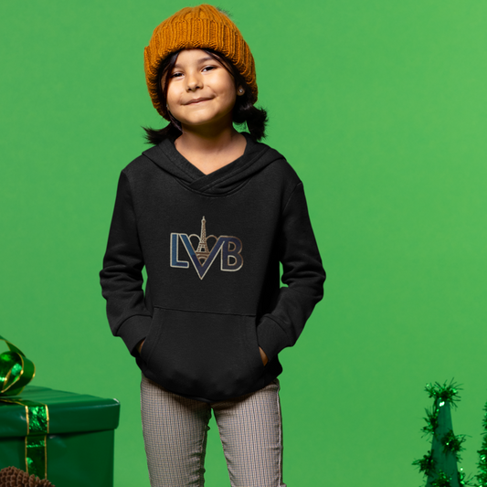 Child Hoodie Black LVB