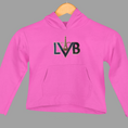 Load image into Gallery viewer, Child Hoodie Pink LVB
